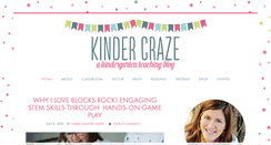 Desktop Screenshot of kindercraze.com